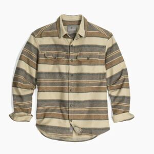 Royal Robbins Clouds Rest Hemp Long Sleeve Button Down Shirt Size Small